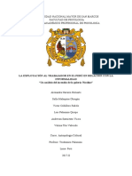 La Explotación Al Trabajador en El Perú en Relacion Con La Informalidad Mono