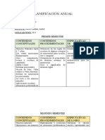 Planificación Anual 2023