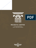 Carta Provisional Majestic Coffee PDF