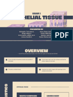 Group 1 Epithelial Tissue