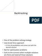 Backtracking PDF