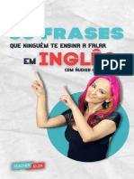 50 FRASES EM INGLÊS C - Áudios - Teacher Elza