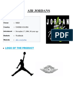 AIR JORDANS Info