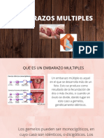 Embarazos Multiples