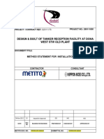 Method Statement For MCC-R0