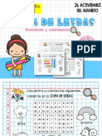 SOPA DE LETRAS ALFABETO Preescolar Material Didáctico MaCa PDF