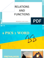 ALGEBRA 7 Functions PDF