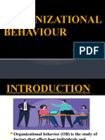 Organizational Behaviour-Sandhya