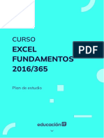 Curso de Excel Fundamentos