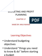 Budgeting and Profit Planning-Anuj Nijhon