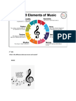 Elements of Music