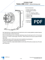 Tekba Dosing Pump