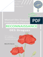 Guide de Reconaissance Des Drogues Végétales