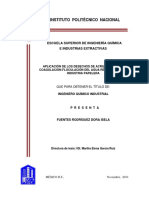 Aplicacion de Los Desechos de Acrilamida en La Coagulacion Floculacion Del Agua Residual de Una Industria Papelera PDF