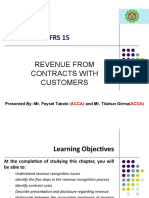 Ifrs 15 Revenue Recognition