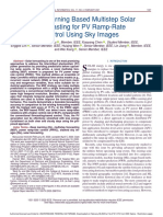 Deep Learning Based Multistep Solar Forecasting For PV Ramp-Rate Control Using Sky Images PDF