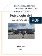 Silabo Psicologia Del Delincuente 2023