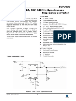 EUP3482 EutechMicroelectronics PDF