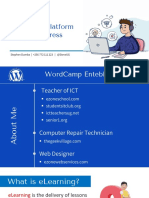 1 - Building An Elearning Platform With WordPress