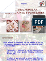 Unidad I Cultura Popular, Definiciones y Funciones