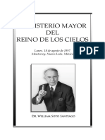 SPA-1997-08-18-1-el Misterio Mayor Del Reino de Los cielos-HERMX PDF