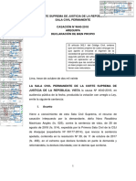 CAS #4640-2018. Declaratoria de Bien Propio