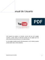 Manual de Usuario de YouTube-Grupo