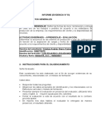 INFORME 10 - Evidencia 10 - Programación en Sistemas de Producción Restringidos - Teoría de Restricciones (TOC) 2021