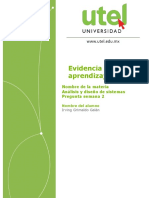 Analisis y Diseño de Sistemas - Pregunta - Semana 2