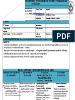 Planificacion Artística 2do BT - 9 Semanas