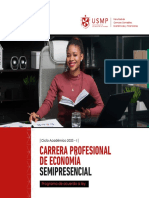 USMP C Brochure Economia