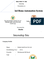 DTMF Controlled Home Automation