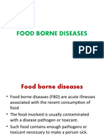 Food Borne Diseases 1