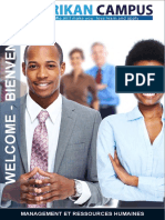 Brochure MANAGEMENT DES RESSOURCES HUMAINES PDF