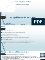 Les Systèmes de Sécurité