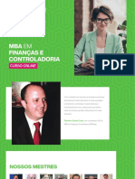 Mba em Financas e Controladoria