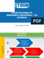 Acentuaciones Pe Ingeniería Industrial y de Sistemas