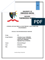 Final Report Transformer Design Section A PDF