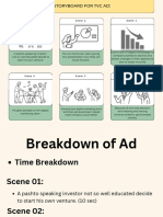 TVC AD Story Board. PDF