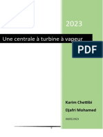 Centrale A Turbine A Vapeur - Odt