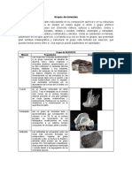 Ficha Técnica Minerales