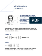 L2 Matrix Operations