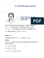 L3 Evaluation A Function Using A Matrix-1