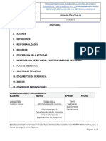 Cgu-Cq-P-103 - Procedimiento de Manejo de Lechada y Limpieza de Pozos Sumideros y Lechada de Caliza FGD Humedos U-3 y 5