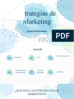 Grupo #5 - Dinamita - Estrategias de Marketing