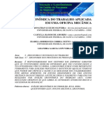 12 - Análise Ergonômica Do Trabalho Aplicada em Uma Oficina Mecânica