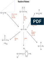 Reaction of Ketones