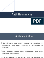 ANTI-HELMINTICOS