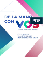 De La Mano Con VOS