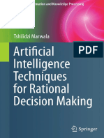 Artificial Intelligence Techniques For Rational Decision Making